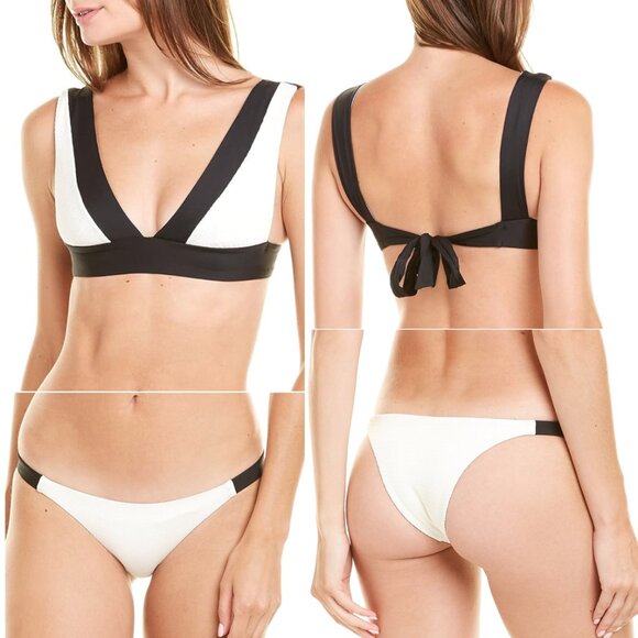 Vitamin A Bikini Magnolia Top & Carmen Bottom Matching Set